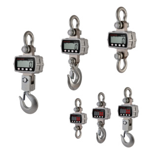 Báscula Industrial de Gancho para Grúa, con Capacidad de Elevación de 1t, 2t, 5t, 10t, Modelo a Escala - Product Image 6