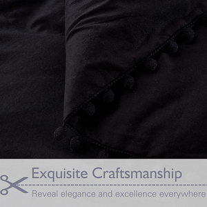 Bị Cháy Màu Cam 3 Miếng Mềm Rửa Sạch Sợi Nhỏ Fringe Phổ Biến Chăn Bìa Bộ Đồ Giường Thiết Lập Với Dây Kéo Đóng Cửa - Product Image 6