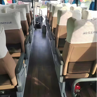 Autobus et autocars Yutong d'occasion personnalisés, 56 places, à vendre