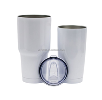 Gobelet de voyage personnalisé avec logo, couleur au choix, 20 oz, 30 oz, tasse à café à double paroi, thermos isotherme pour le bureau, le camping