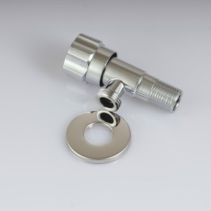 Válvula Angular de Acero Inoxidable Zimani, Rosca Hembra de 20 mm, Válvula de Cierre Universal para Inodoro, Calentador de Agua y Grifo - Product Image 3