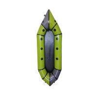 Extérieur Ultra Léger TPU 840D Sol Eau Loisirs Calme Eau Rafting Pagayage Packraft en Rivière