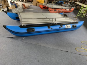 Beileji Catamarano Gonfiabile 3.6m, Nuovo Stile di Barca da Pesca, Barca Gonfiabile in Alluminio - Product Image 5