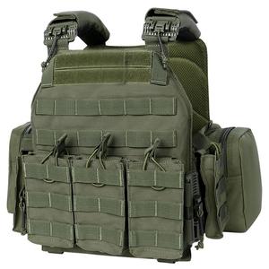 Lightweight Nylon MOLLE Multi-functional Tactical Outdoor Quick-release Heavy-duty <strong>Paintball</strong> Training Protective Tactical <strong>Vest</strong> - Product Image 1