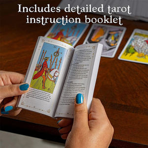 Juego completo de impresión Juego de cartas popular, Tarjeta de juego de <span class=keywords><strong>tarot</strong></span> original personalizada Impresión de cartas de <span class=keywords><strong>tarot</strong></span> personalizada - Product Image 5