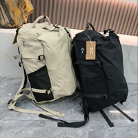 Nouveau style de sac de voyage unisexe 30L grande capacité, imperméable, léger, durable, antibactérien, en toile, pour activités de plein air