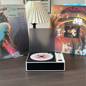 <span class=keywords><strong>Lecteur</strong></span> de <span class=keywords><strong>CD</strong></span> de qualité supérieure, haut-parleur Bluetooth rechargeable, <span class=keywords><strong>lecteur</strong></span> de disques <span class=keywords><strong>intégré</strong></span>, cadeau de festival - Product Image 5