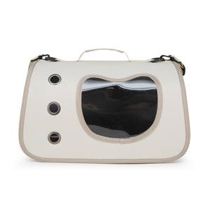 <span class=keywords><strong>Sac</strong></span> de transport <span class=keywords><strong>pour</strong></span> animaux de compagnie <span class=keywords><strong>pour</strong></span> chiens et chats, design bandoulière, respirant, grande capacité, ouverture latérale, fermeture éclair, bandoulière unique - Product Image 6