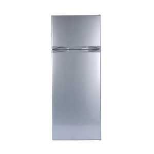 Large Capacity 218 Liter 12/24V Solar Powered Top Freezer Bottom Fridge Cold Function Upright <b>Refrigerator</b> with Solar System - Product Image 2