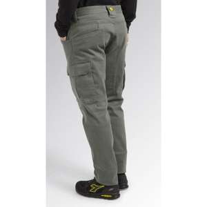 DIADORA UTILITY - 702.177268-70437/L <b>Cargo</b> <b>pants</b> with seven pockets <b>green</b> - EAN 8032521434967 WORK TROUSERS <b>CARGO</b> WORK TROUSERS - Product Image 3