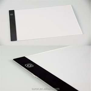 Tablette lumineuse portable A4 à luminosité réglable pour traçage d'animations, dessin et pochoirs de calligraphie - Product Image 5
