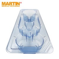 Emballage d'instruments médicaux emballage médical Blister médical avec couvercle en papier Tyvek