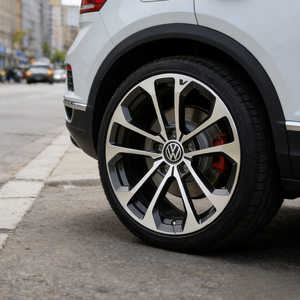 Jantes forgées personnalisées neuves de 17/18/19 pouces, motif de boulons 5x130/120, ET <span class=keywords><strong>40</strong></span>/30 mm, finition argentée, adaptées à <span class=keywords><strong>Sandro</strong></span> Dacia - Product Image 4