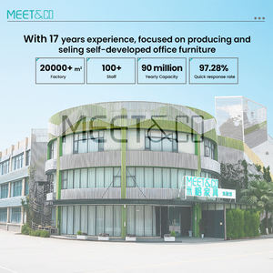 Chất lượng cao hiện đại 6 chỗ ngồi bàn văn phòng coworking trạm làm việc với phân vùng kim loại có thể gập lại thiết kế 6 chỗ ngồi - Product Image 5