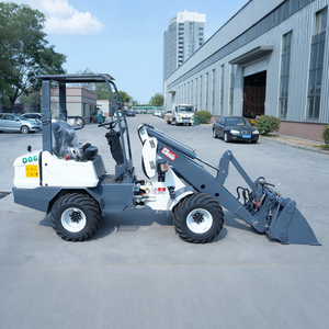 Bestseller Compact 4x4 Elektro-Radlader Hydraulischer Erd bewegungs maschinen lader Kompakt bau Elektrischer Lader - Product Image 3