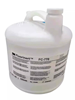 America 3M FC-770 Fluorination électronique de qualité industrielle Liquide de refroidissement liquide Fluor huile avec détection de fuite