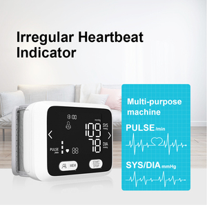 Máy Đo Huyết Áp Tự Động Điện Tử Máy Đo Huyết Áp Kỹ Thuật Số Máy Đo Huyết Áp Máy Đo Huyết Áp Cổ Tay Kỹ Thuật Số - Product Image 3