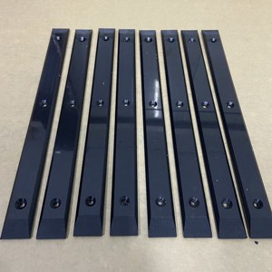 Penutup Ekstrusi Plastik Kustom, Strip Pelindung Plastik, Ekstrusi T-slot, Profil UHMW - Product Image 4