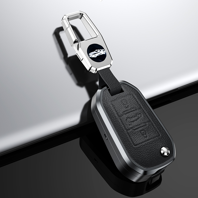 Black+Key Ring