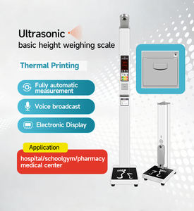 <span class=keywords><strong>2026</strong></span> गर्म सिक्का संचालित ऊंचाई और वजन पैमाने पर बीएमआई थर्मल प्रिंटर का वजन पैमाने पर आवाज अनुस्मारक - Product Image 3