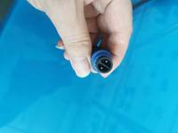 Ip68 JIAHUI F-Type M15 2 Pin 3 Pin 4pin Conector eléctrico a prueba de agua Enchufe Venta caliente Fábrica personalizada para luz LED de jardín
