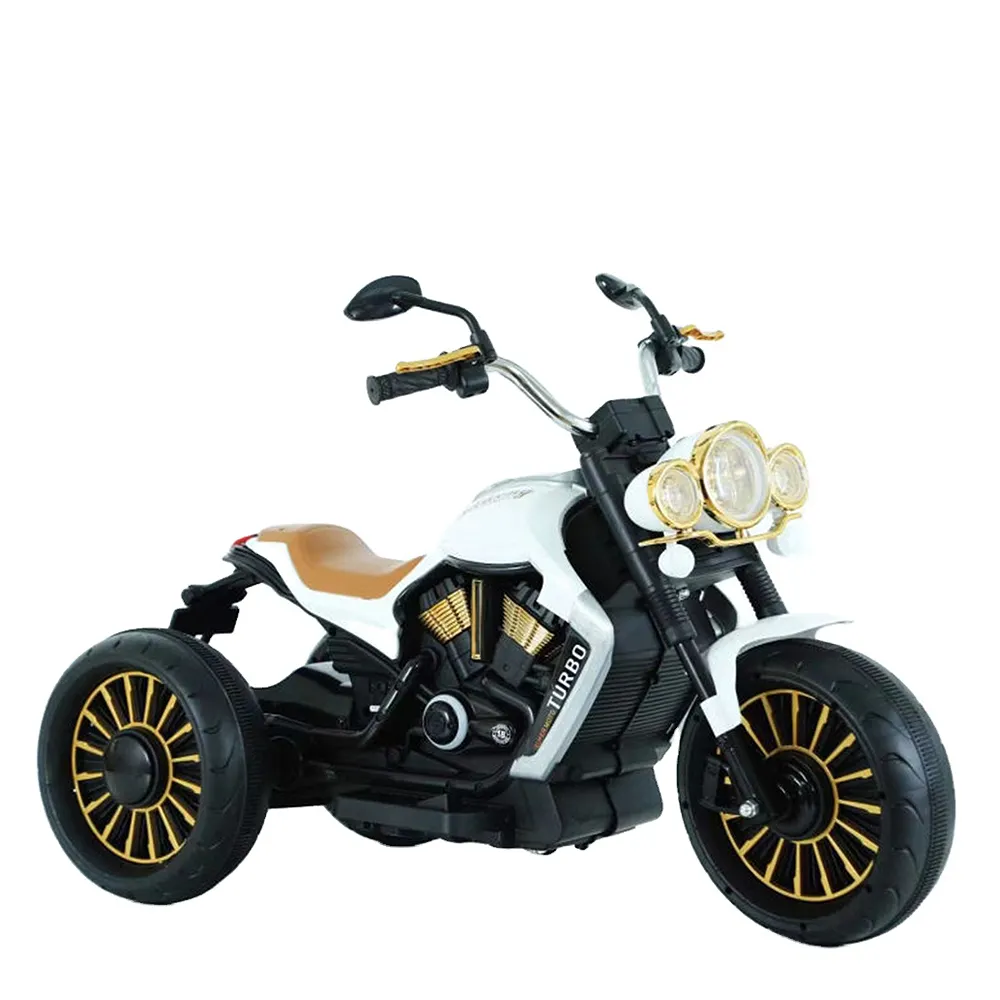 Ride-On Electric Power Kids Motorcycle Bike Thrilling and Dynamic Riding Fun Kids Electric Motor Children Ride On Battery Toys