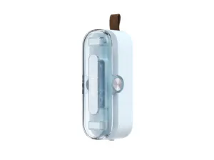 Nuevo diseño transparente accesorios de cocina herramientas Mini Clip portátil para alimentos máquina de sellado térmico sellador Mini sellador de bolsas de aperitivos para el hogar