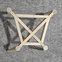 Cadres de chaises pour mobilier de maison, pieds de chaise en bois pour mobilier de salle à manger, base de chaise de salle à manger en bois