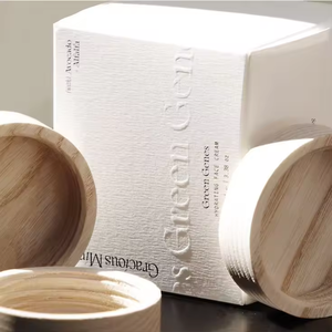 Fournisseurs <span class=keywords><strong>d</strong></span>'emballages en papier de luxe, boîtes en <span class=keywords><strong>carton</strong></span> texturé recyclables pour bougies, boîtes en papier personnalisées avec logo, <span class=keywords><strong>emballage</strong></span> de boîtes à bougies - Product Image 1