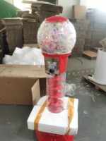 Distributeur de capsules en spirale durable DEER, en métal et plastique, capacité de 300 à 600 pièces, paiement par pièces, garantie 1 an pour salles de jeux
