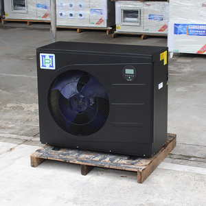 Pompe à chaleur pour piscine 380V à onduleur, réfrigérant R32, chauffe-eau à source d'air, autonome, extérieur, pour piscine commerciale - Product Image 3