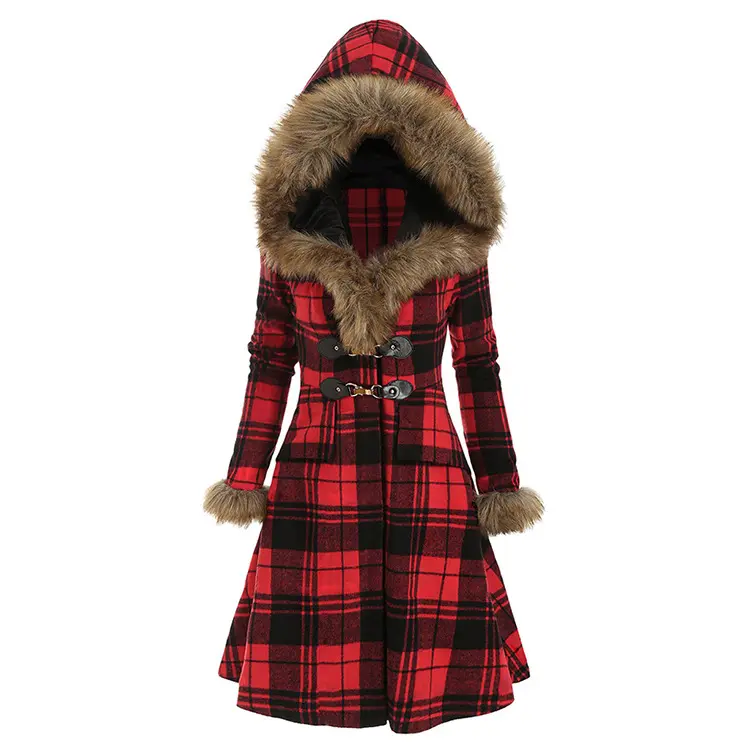 2021 Women Winter Coats women long sleeve hooded jackets snow coat jacket winter parkas faux fur coat