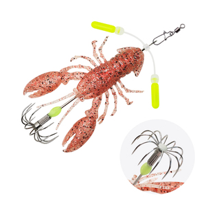 Esca Artificiale Morbida <span class=keywords><strong>per</strong></span> Calamari con Girelle da Pesca 17g, Luminosa, <span class=keywords><strong>per</strong></span> Polpi e <span class=keywords><strong>Seppie</strong></span> in Acqua Salata - Product Image 5