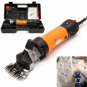 Electric Wool <b>Shears</b> 690W Adjustable Speed Corded Industrial Grade For <b>Sheep</b> Goats Alpacas Pets Stainless Steel Blades - Product Image 1