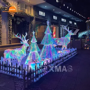 Grande <span class=keywords><strong>Albero</strong></span> <span class=keywords><strong>di</strong></span> <span class=keywords><strong>Natale</strong></span> LED <span class=keywords><strong>per</strong></span> Esterni, Decorazione Commerciale <span class=keywords><strong>per</strong></span> Centri Commerciali - Product Image 1