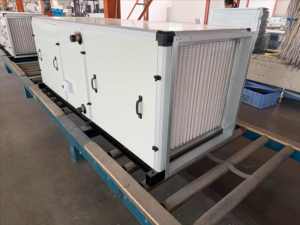 Sistema HVAC Comercial: Unidad de Manejo de Aire (AHU) Tipo Combinado para Filtro de Partículas de Alta Eficiencia que Garantiza Aire Limpio - Product Image 1
