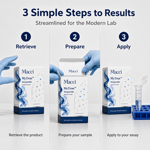 Perles magnétiques MyTron Protein <span class=keywords><strong>A</strong></span> revêtues d'oligosaccharides - Product Image 5