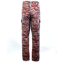 Personnalisé Ghana BDU Camouflage Tactique Vêtements Chemise et Pantalon Chasse Camouflage Uniforme Ensembles Combat Costume