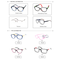 Gafas de Computadora con Filtro de Luz Azul Rectangulares Clásicas Readsun para Hombre, Lentes Transparentes con Montura Óptica