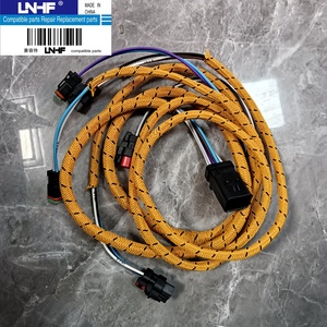 LNHF 369-0186 3690186 Arnés de Cableado del Motor de Alta Calidad, Piezas Compatibles 3690186 369-0186 para Caterpillar - Product Image 1