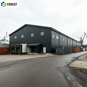 Proveedor de Almacenes Industriales con Estructura de Acero, Producción ODM Q355B, Instalación Modular Q235, Logística de Múltiples Pisos - Product Image 1