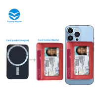 Source magnétique personnalisée de qualité supérieure : Plaque en acier au manganèse N52 Aimants haute résistance pour porte-cartes et applications de portefeuille de téléphone