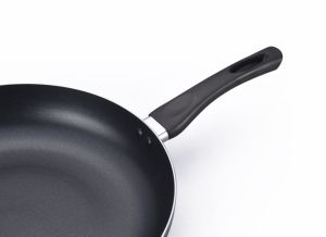 Nhà máy nóng bán tùy chỉnh thiết kế cổ điển ép không dính Nhôm <span class=keywords><strong>Frying</strong></span> <span class=keywords><strong>Pan</strong></span> nhà máy trực tiếp kim loại cookingware - Product Image 4