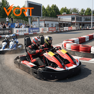 Karts commerciaux Vortkart 200cc pour location sur piste, karting à essence avec moteur Honda pour adultes - Product Image 2