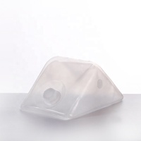 Seau à eau pliable portable de 10 L en PE de qualité alimentaire pour le camping, les situations d'urgence et l'utilisation domestique, grande capacité