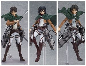 Jouets en PVC faits maison, Figma Attacked Giant Sanli 203 #   Allen 207 #   Soldat commandant 213 #   Figurine d'<span class=keywords><strong>action</strong></span> - Product Image 2