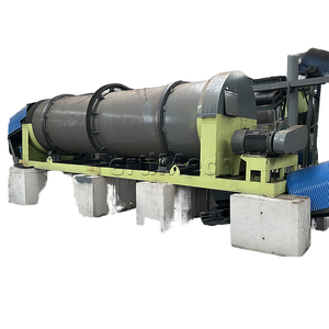 Équipement de traitement de granulation d'engrais bio de haute qualité ligne de production d'agitateur d'engrais bio-organique - Product Image 1