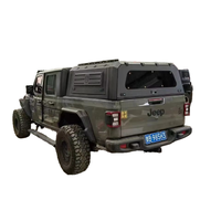 Einfache Installation Steel Truck Bed Topper für Jeep Gladiator 5ft Camping Shell Wasserdichte Hard Top Canopy Smart cap