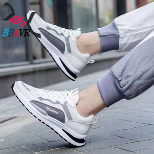 Zapatos Blancos para Hombre, Verano, Nuevos, Transpirables, Superficie de Malla, Diseño Deportivo Juvenil, con Suela de Phylon, para Primavera - Product Image 6