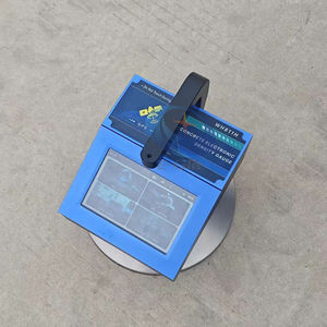 Tela táctil não nuclear do medidor da densidade do asfalto para a detecção rápida e exata de medidor da compactação do pavimento do asfalto - Product Image 1